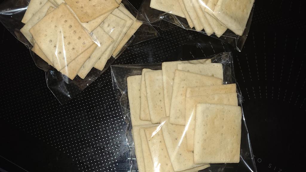 Gluten Free Soda Crackers Recipe