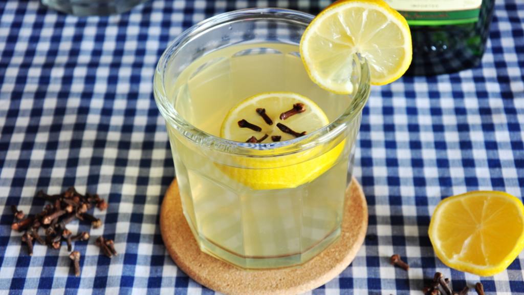 Hot Irish Whiskey (Hot Toddy). Recipe