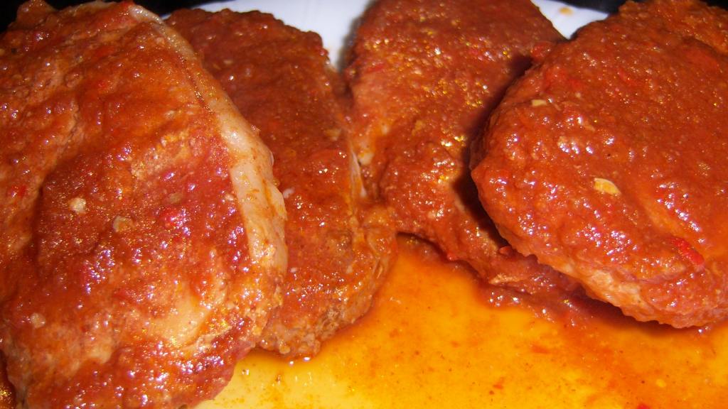 Enchilada Chops Recipe
