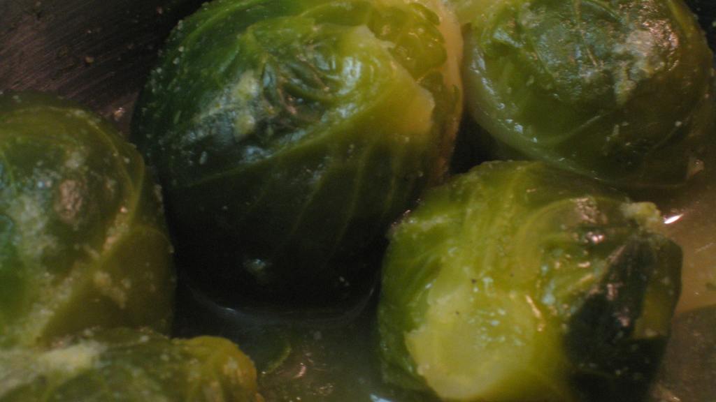 Best Ever Brussels Sprouts created by brokenburner