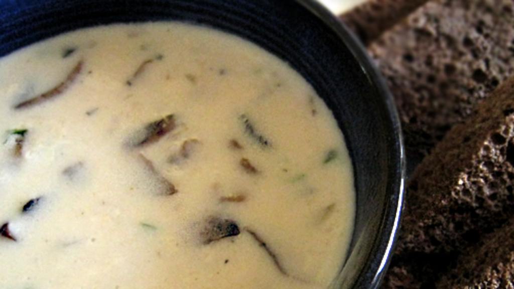 Easy Creamy Mushroom Soup Recipe - Food.com