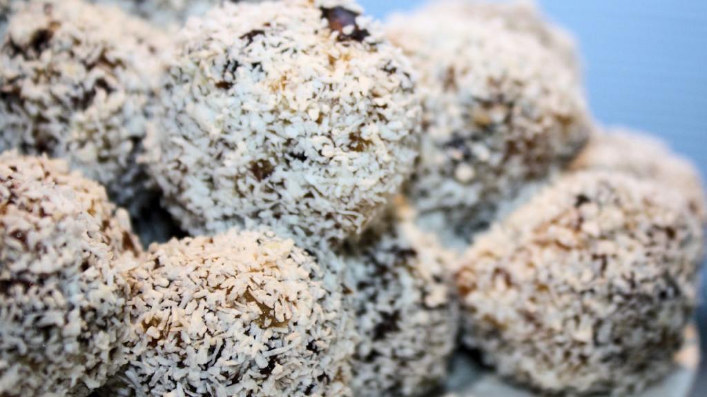 Coconut Fruit Balls created by Jubes