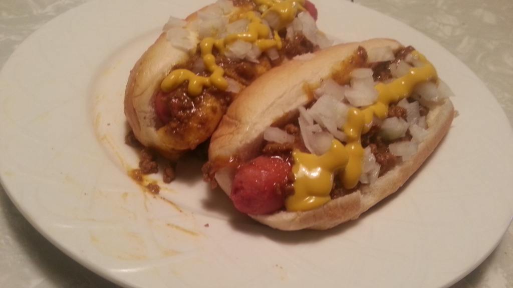 Detroit Chili Dogs Recipe
