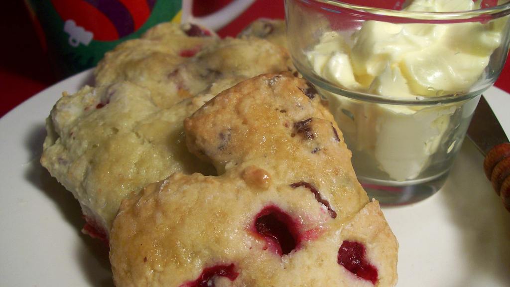 Bed and Breakfast Cranberry Biscuits created by Sharon123