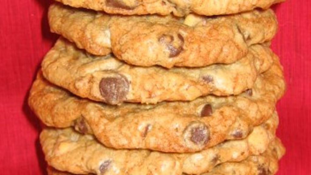 Not Your Ordinary Chocolate Chip Cookies (Liqueur Laced) Recipe