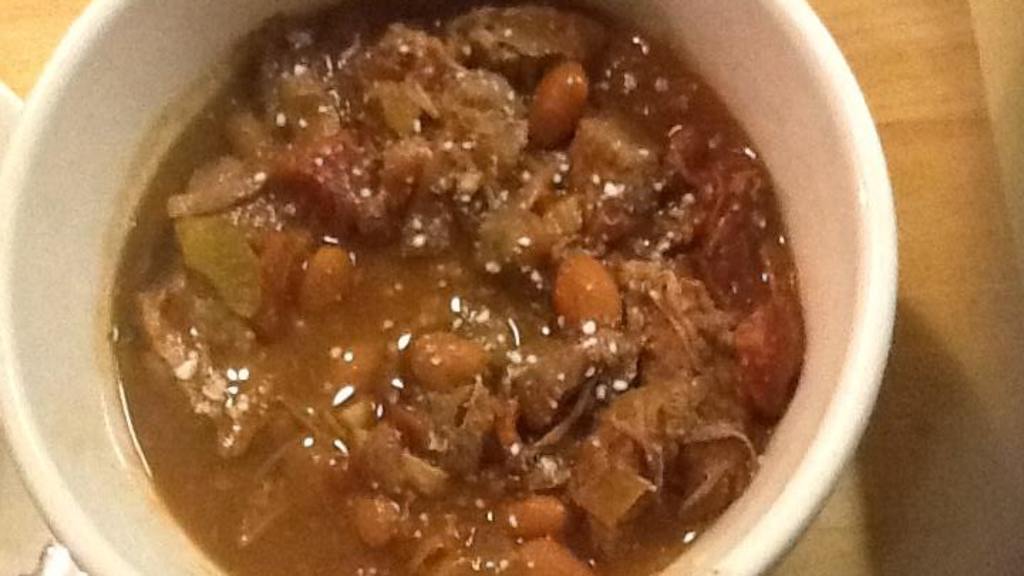 Stew Meat Chili created by seal angel