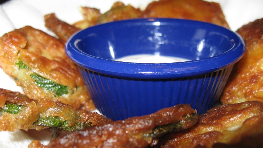 Lacy Tempura Batter Recipe