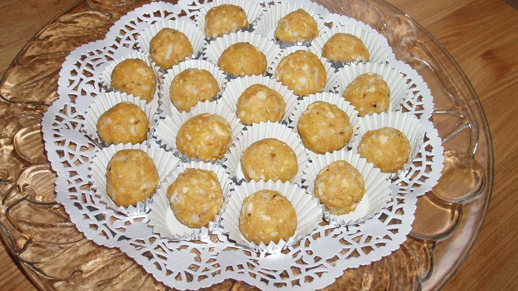 Coconut Orange Balls Recipe