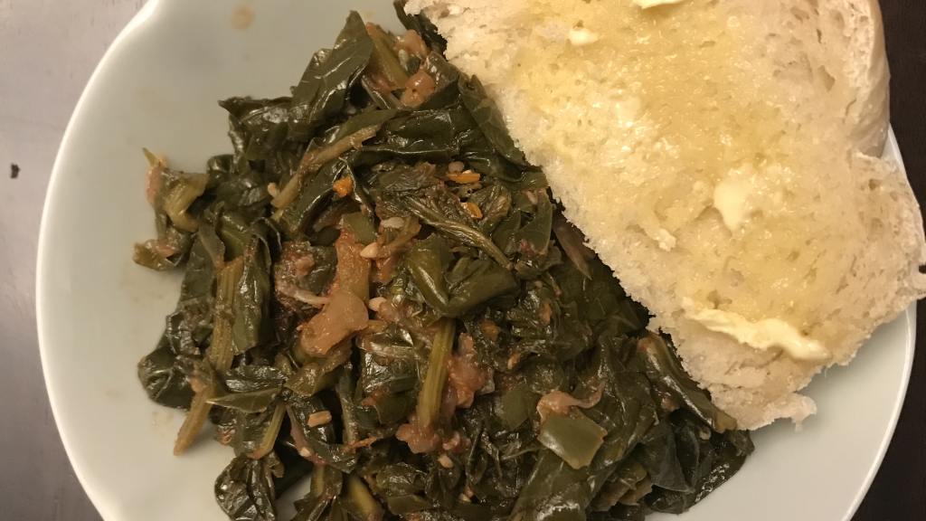 Collard Greens Pressure Cooker Method Recipe