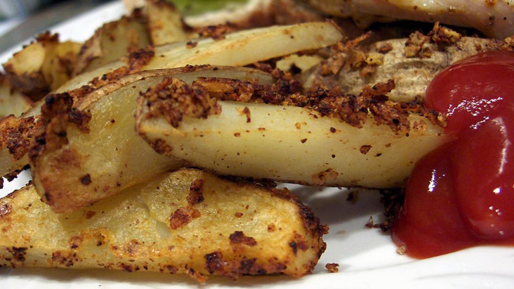 Crunchy Seasoned Oven Fries created by Derf2440