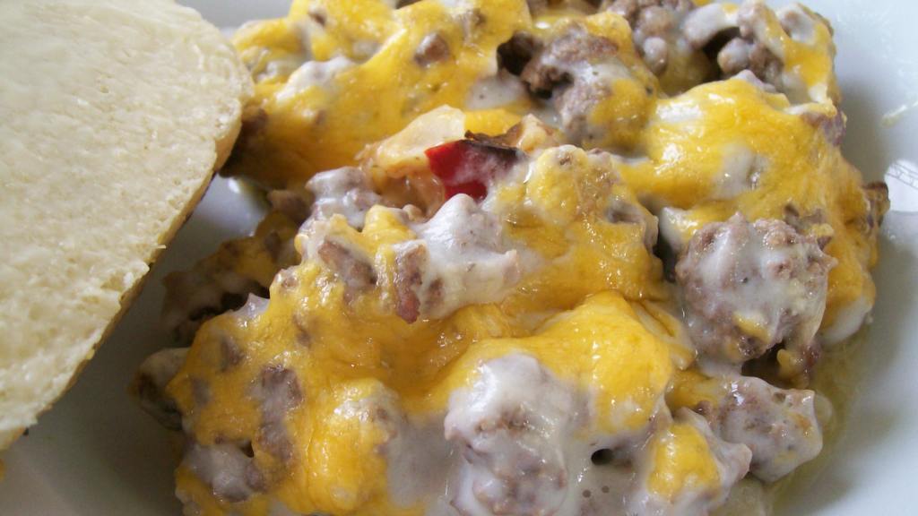 Ground Beef and Au Gratin Potatoes Recipe