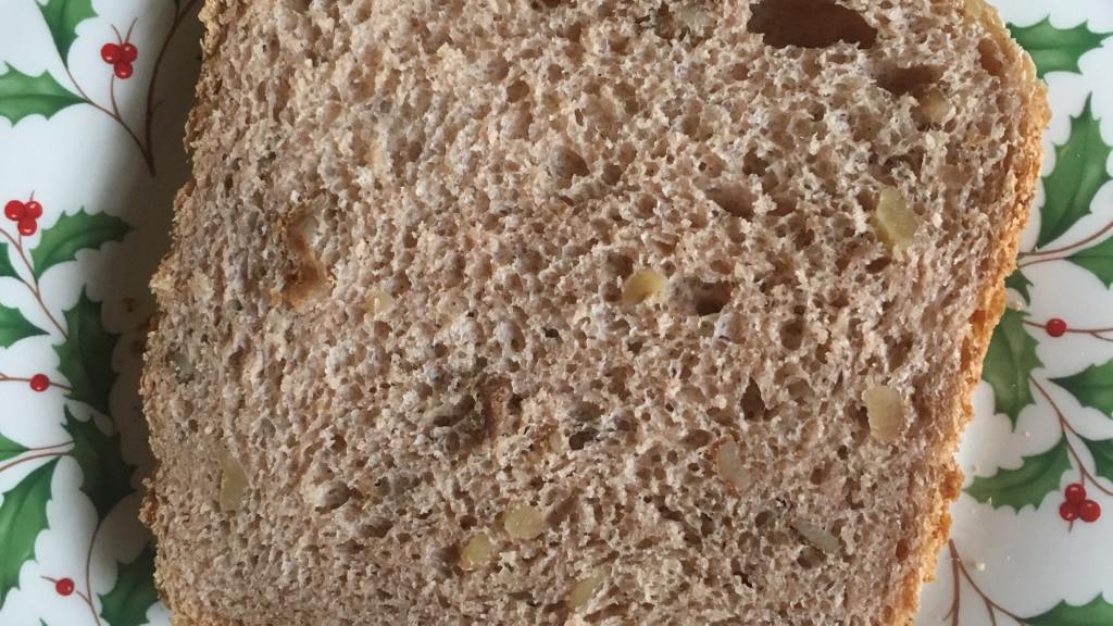 Apple Walnut Bread (Bread Machine Abm) Recipe