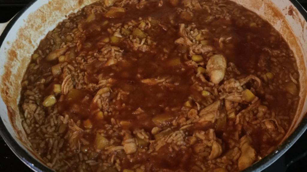 One-Pot Chicken Taco Rice Recipe - Food.com