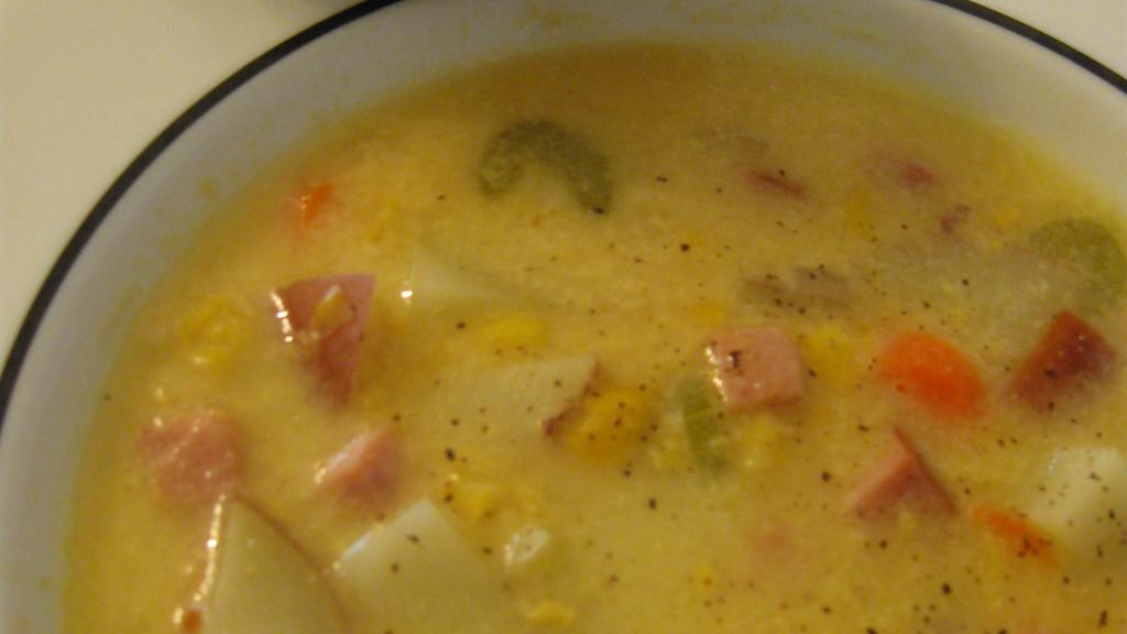 Crock Pot - Cheesy Ham Potato Soup Recipe - Food.com