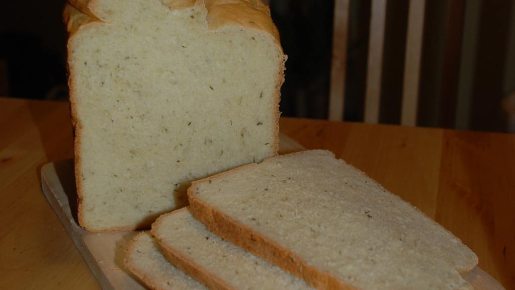 Cheese and Chives Bread (Bread Machine - Abm) created by Katzen