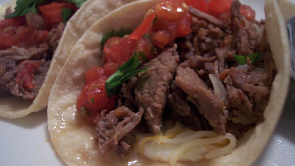 Shredded Marinated Flank Steak (Carne Desmechada) Recipe