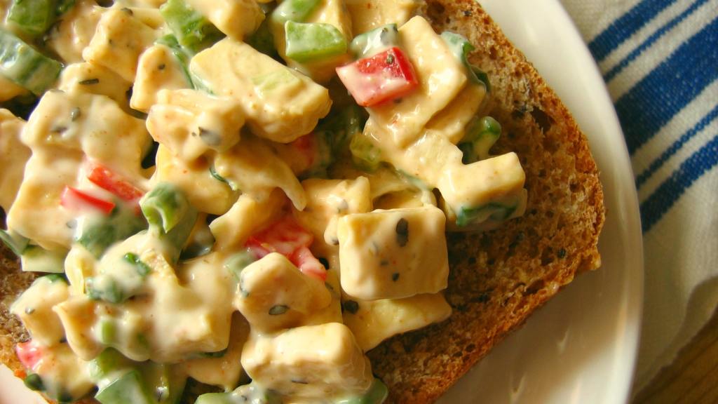 Tofu "Chicken" Salad Recipe - Food.com