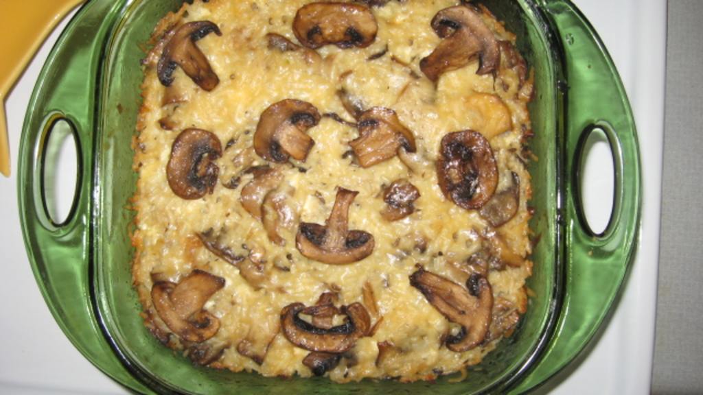 Mushroom Casserole Recipe - Food.com