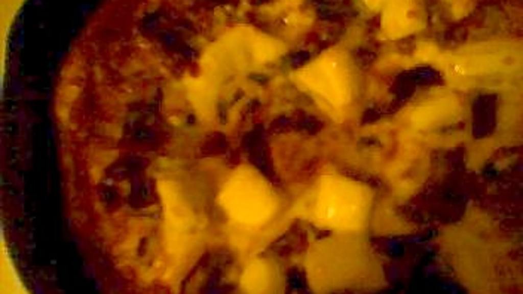 Leek, Prosciutto and Goat Cheese Frittata Recipe