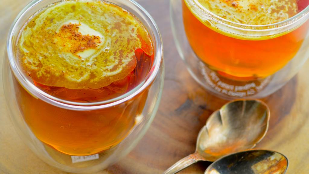 Hot Buttered Bourbon (With Nutmeg Butter) Recipe