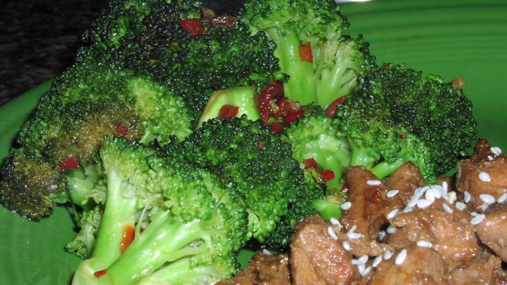 Chili Garlic Broccoli Recipe