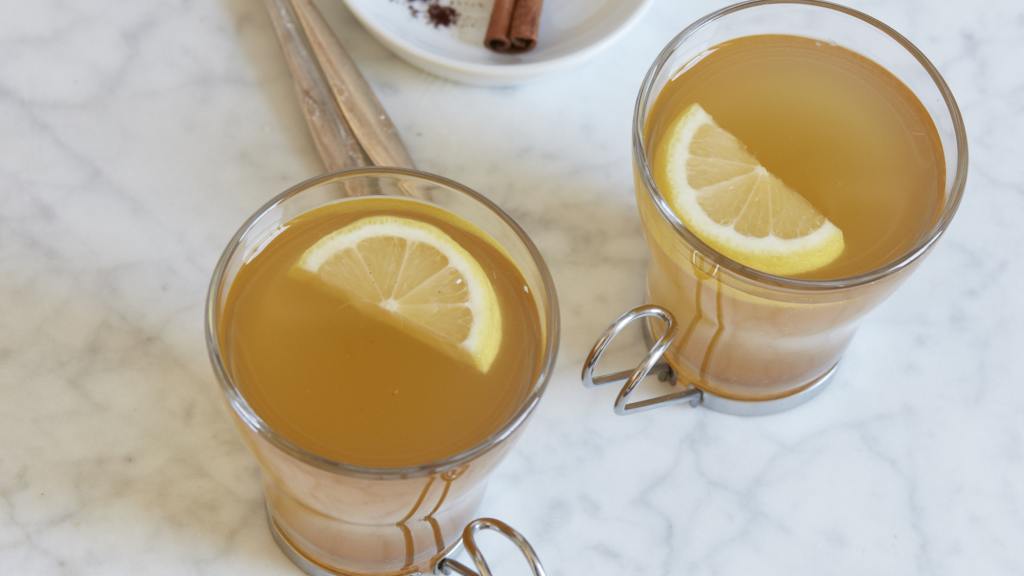 Hot Mulled Cider German Glühmost Recipe