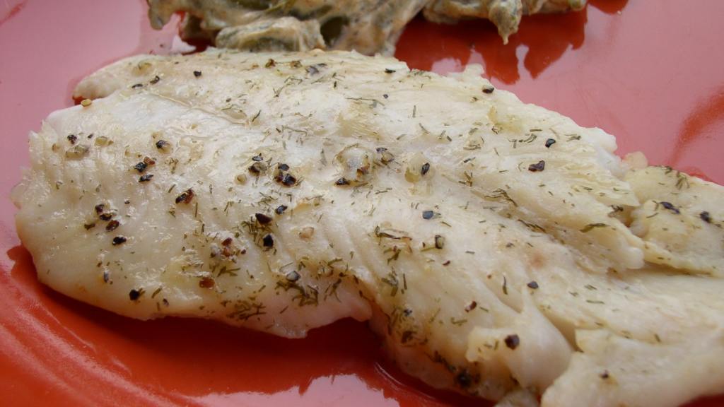 Broiled Fish with Dill Butter Recipe - Food.com