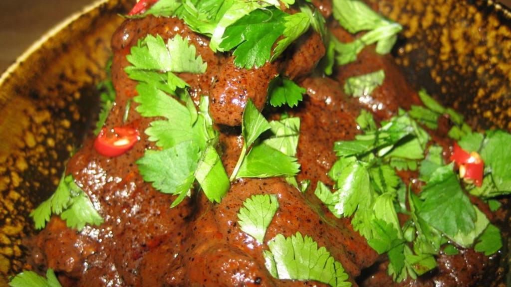 Spicy Chocolate Wings Recipe