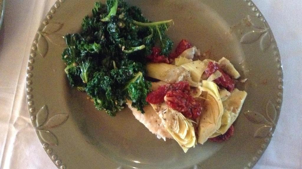 SunDried Tomato Artichoke Chicken Recipe