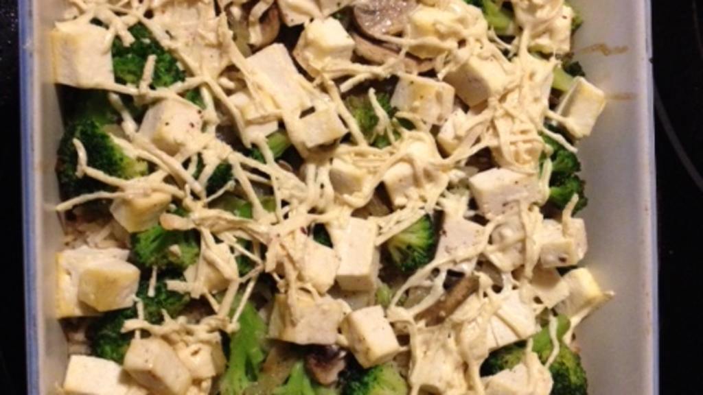 Tofu Casserole With Mushrooms Recipe - Food.com
