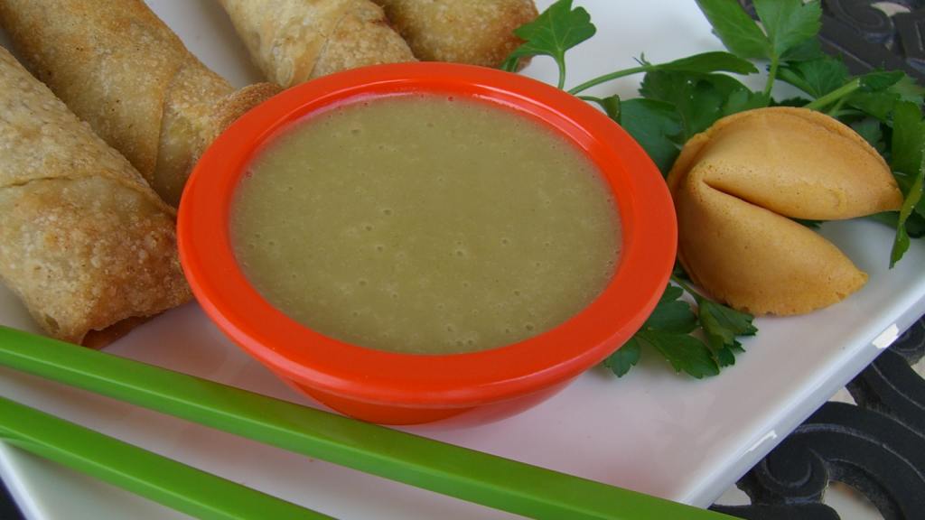 Wasabi Lime Dressing Recipe