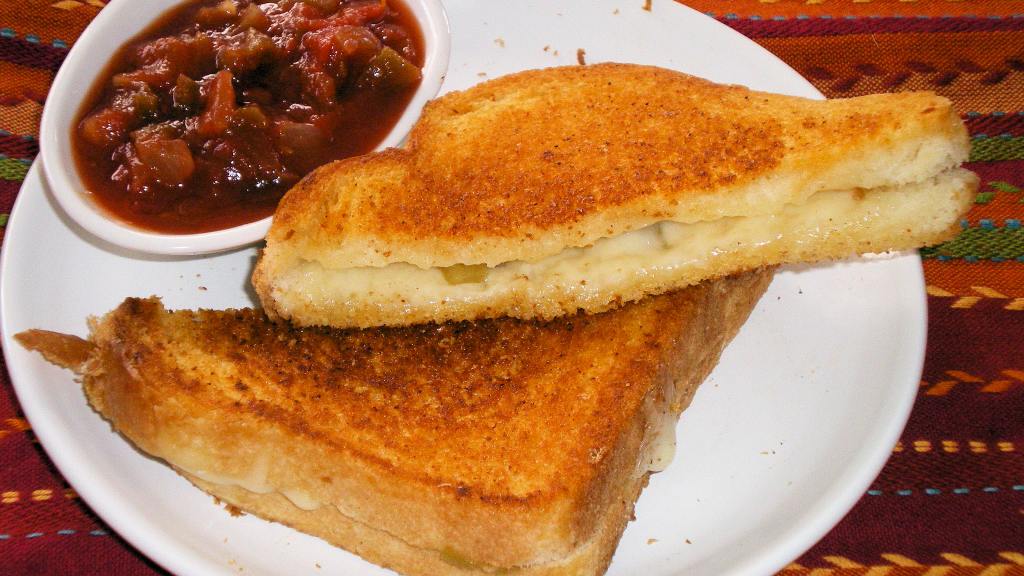 Mexican Grilled Cheese Sandwich Recipe