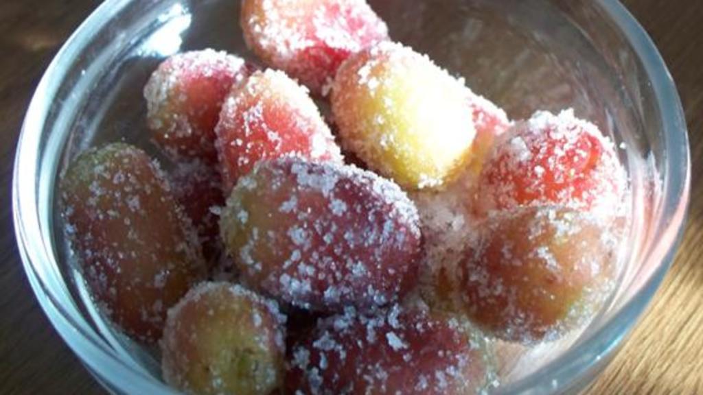 Frozen Grapes Recipe