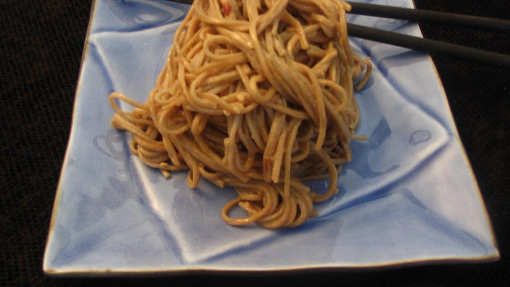 Spicy Cold Soba Noodles created by spatchcock