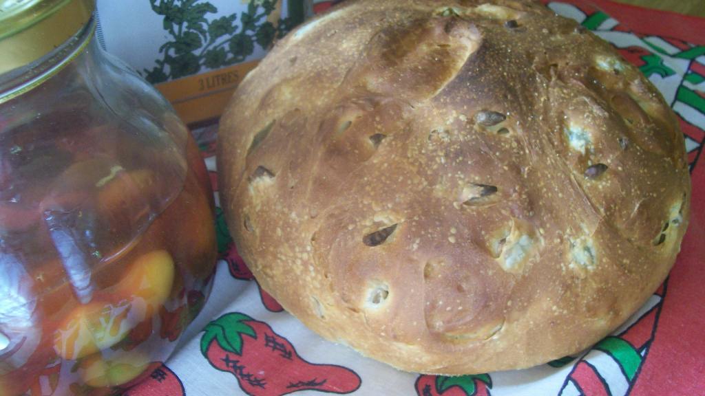 Chipotle Olive Bread Recipe