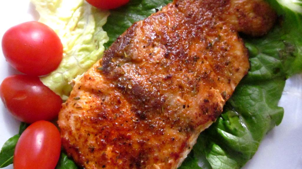 Blackened Salmon Fillets Recipe - Food.com
