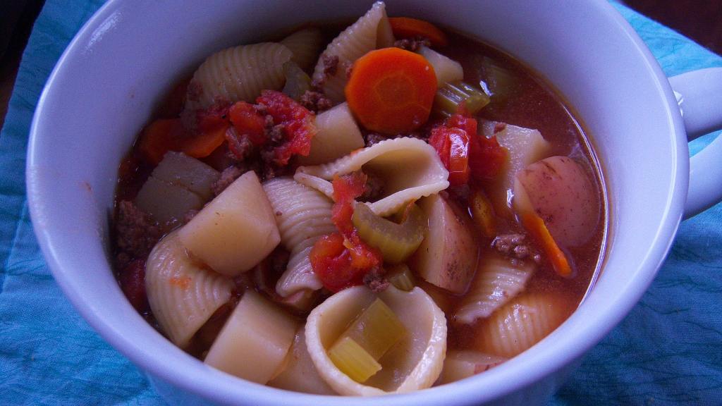 American Hamburger Goulash Soup Recipe - Food.com