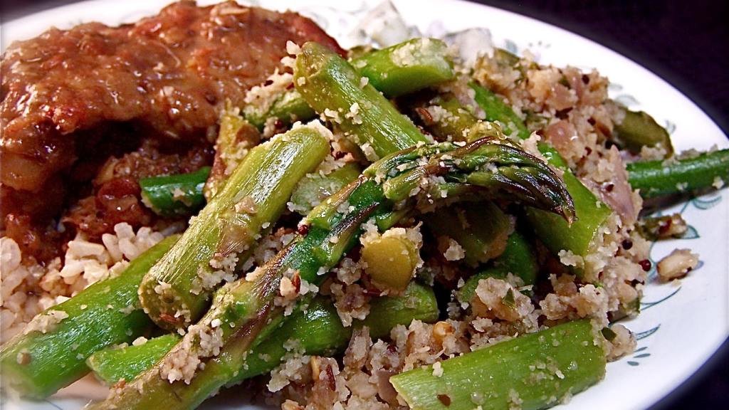 Indian Asparagus Recipe