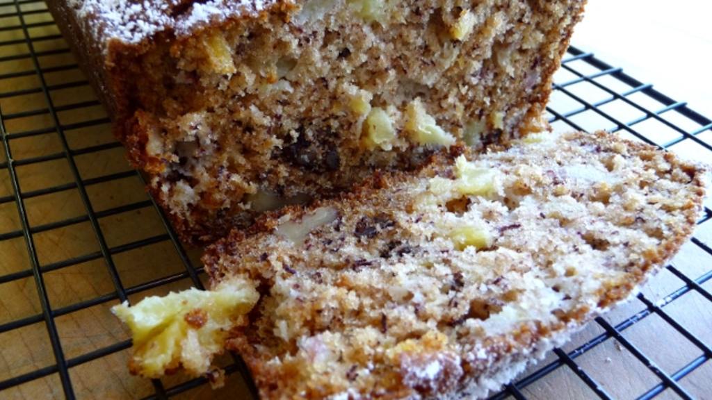 Tropical Pineapple Banana Bread Recipe