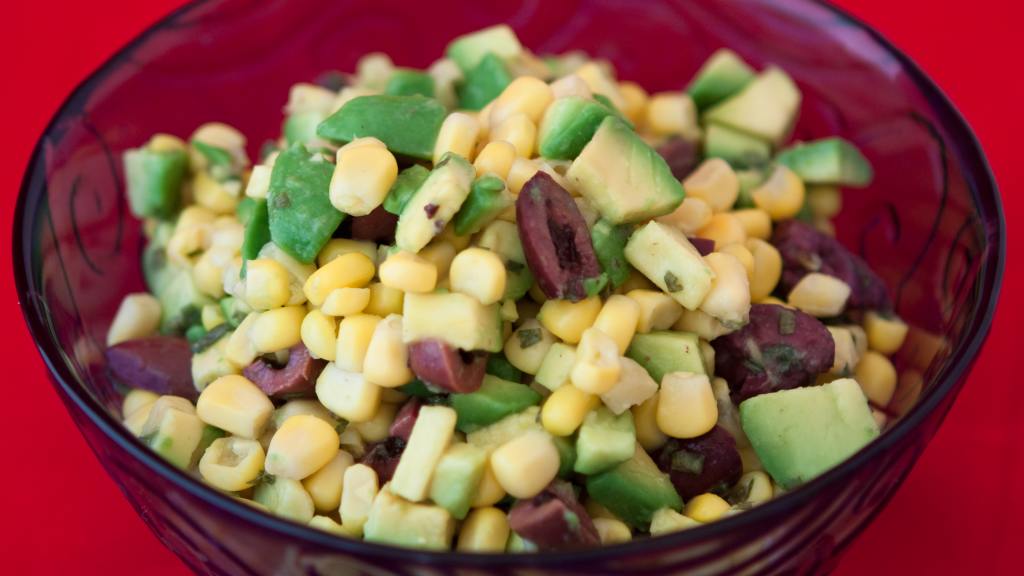 Corn and Olive Salsa Recipe