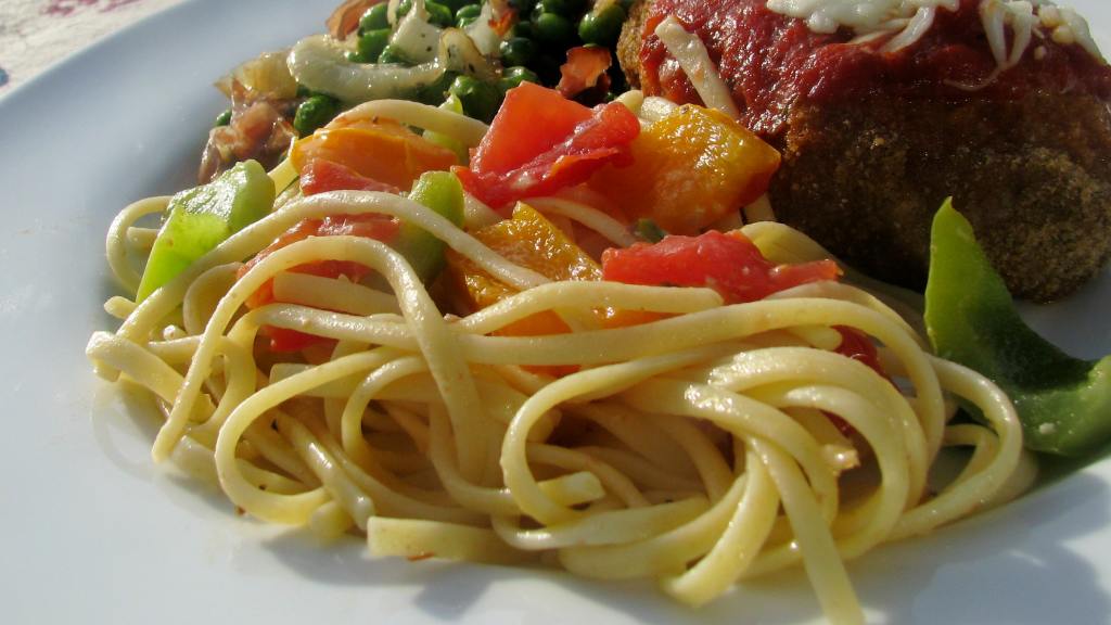 Olive Garden Linguine With Mixed Sweet Peppers Recipe