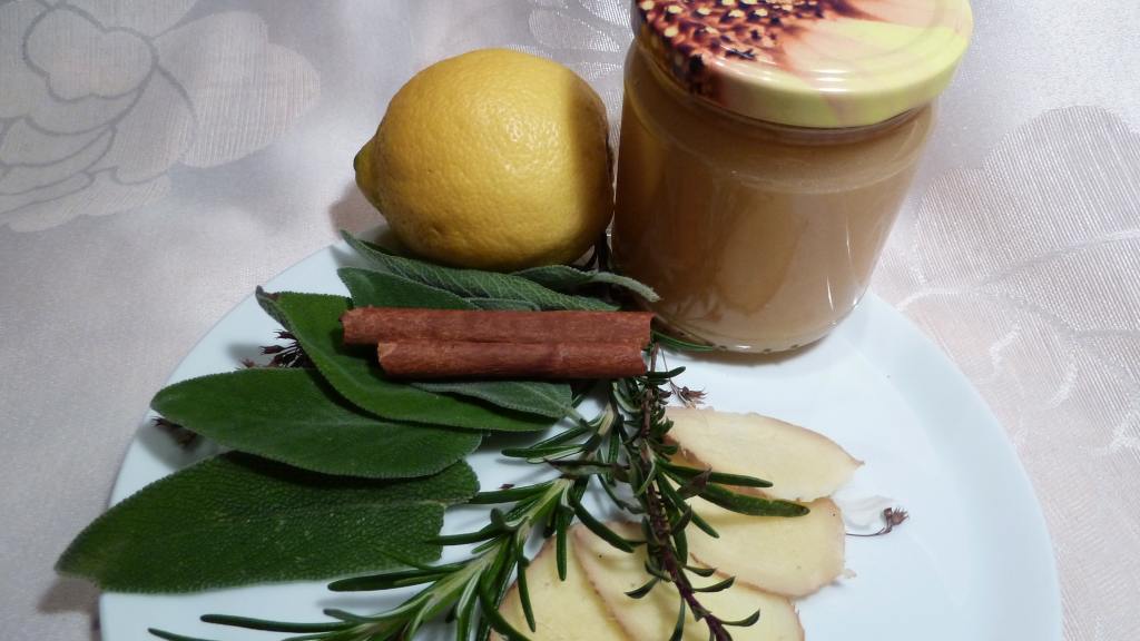 Comforting Cold and Flu Tea created by Artandkitchen