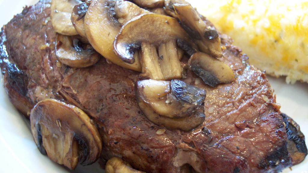 Coffee Marinated Steak created by Nif_H