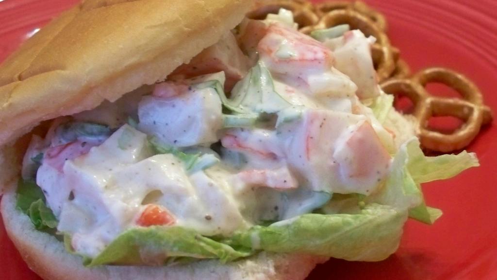 Krab Salad Supreme Recipe