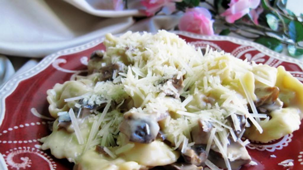 Tortellini With Porcini Mushroom Sauce Recipe