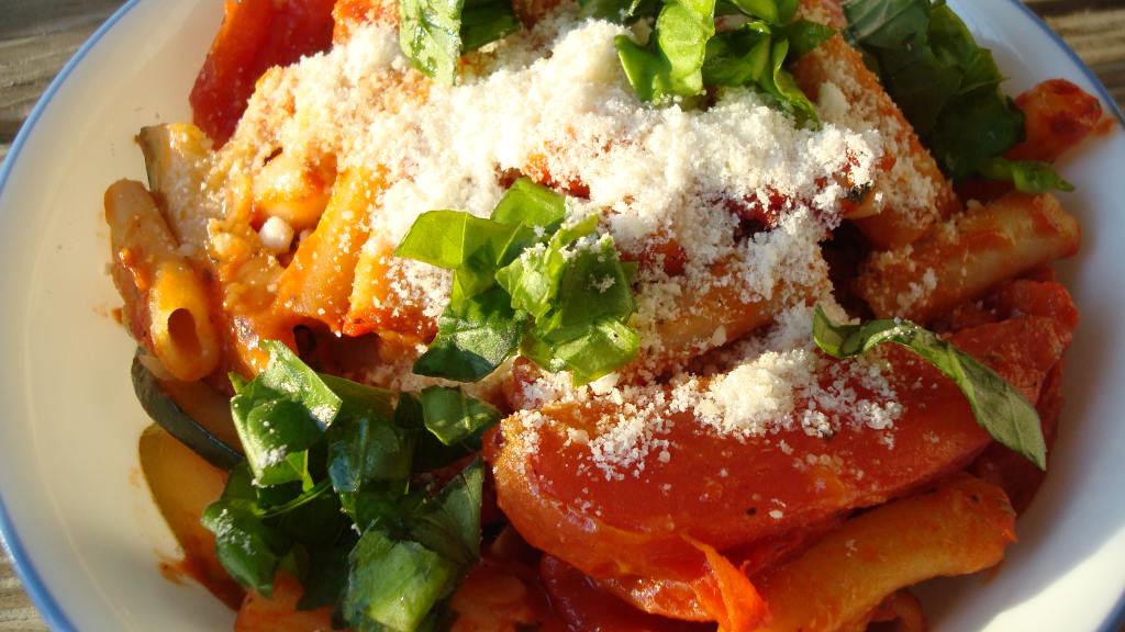 Oven-Roasted Vegetable Penne created by Starrynews
