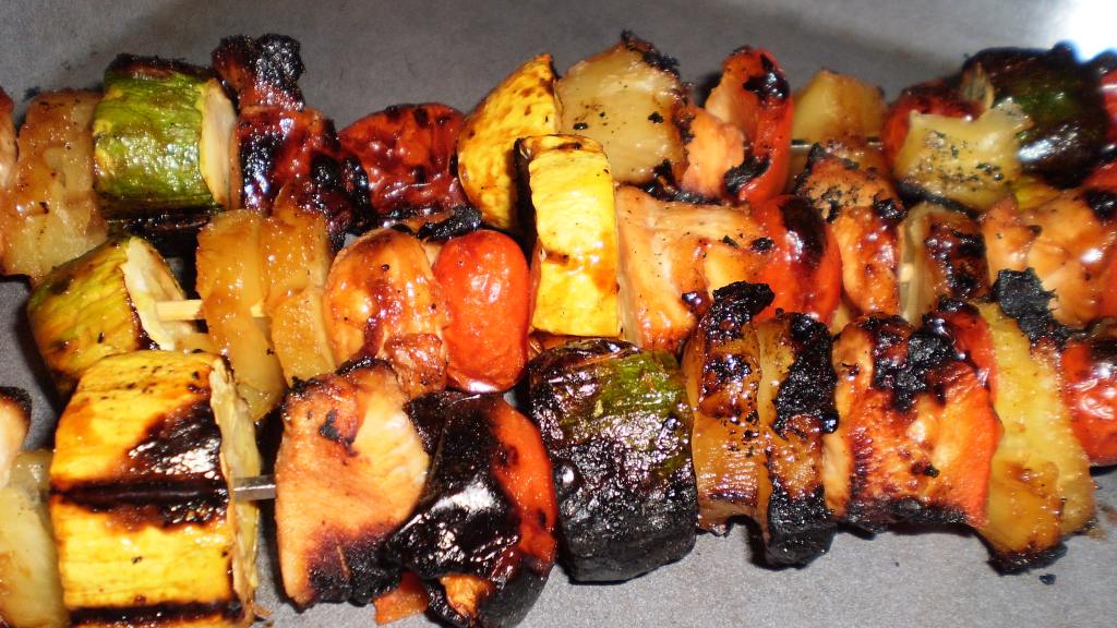 Teriyaki Chicken Kabobs Recipe - Food.com