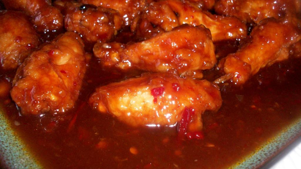 Wing King's BBQ Buffalo Wings Recipe