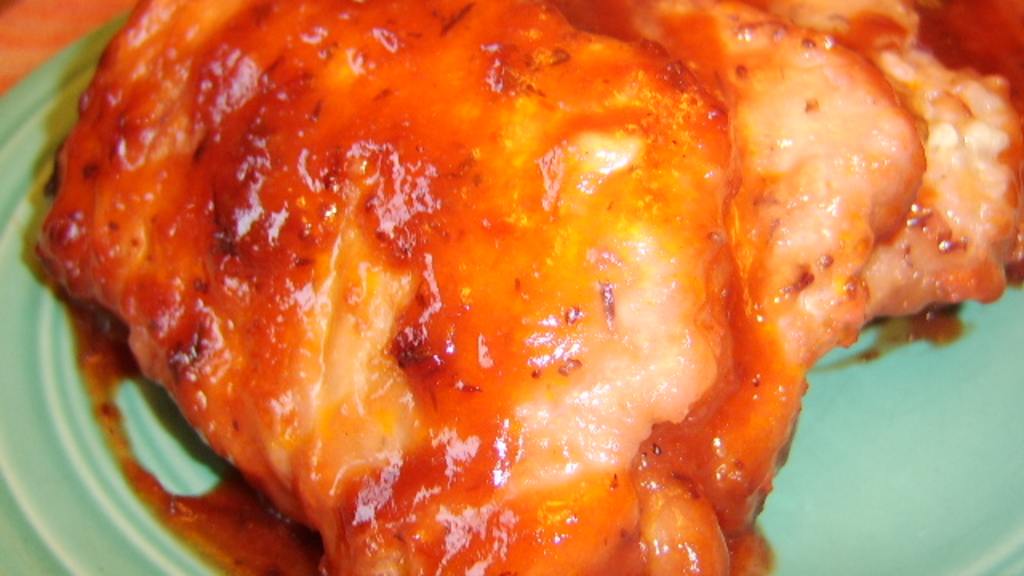 Pork Chops With Cranberry Horseradish Sauce Recipe