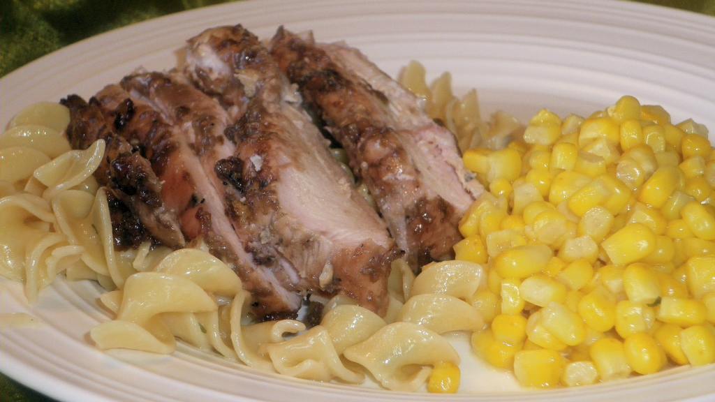 Hot German Buttered Noodles Recipe